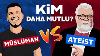 Müslümanlar Mi Daha Mutlu Yoksa Atei̇stler Mi̇? Test Etti̇k -Burak Tokur