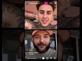 The OG’s are back‼️ 954enzo instagram live with greenhat