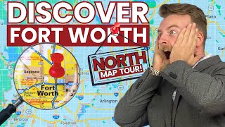 Explore North Fort Worth: A Detailed Map Tour!