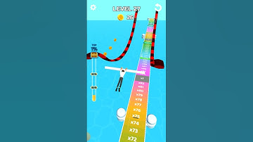 Stunt Rails level 27 #short