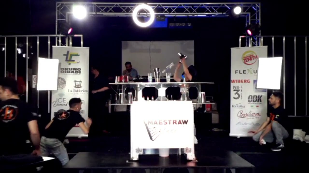 Pietro Fumarola BarMove Qualification 2022