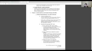ICD10 Coding Guidelines - Chapter 1 Coding Guidelines Part 1