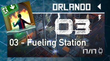 Geostorm - Orlando 03 / Fueling Station - Walkthrough [ Ultra - HD ]