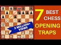 7 Best Chess Opening Traps