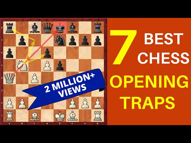 5 easiest chess traps you can start using today