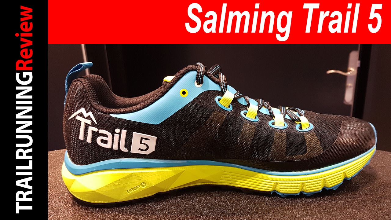 Salming Trail 5 Preview - YouTube