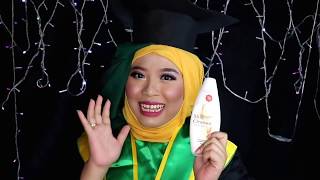 Belajar make up wisuda pemula pakai viva cosmetic part 1 Belajar make up wisuda pemula pakai viva cosmetic part 1