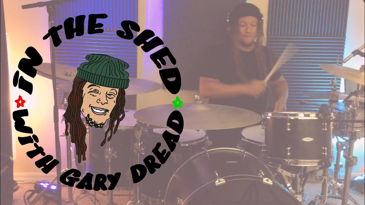 In The Shed With Gary Dread Redwoodz The Movement Drum Play Through Youtube
