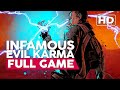 Infamous 1 [Evil Karma] | Full Game Playthrough | No Commentary [PS3 HD]