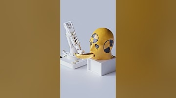 oddly satisfying 3d animation video #shorts #youtubeshorts #shortsfeed #satisfying #animation