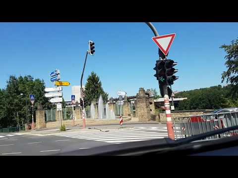 Vidéo: Rues de Luxembourg