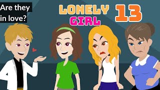 Lonely Girl Episode 13 - Innocent Girl Animated Story - English Story 4U