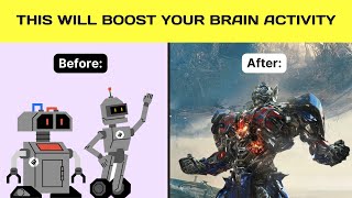 The Best Logic Puzzles About Robots | Only For Genius | Explore Your Brainpower | Logic Riddles