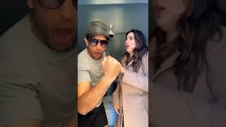 saboor ali and ali ansari funny video TikTok #shorts #video #video #follow #follow #like #youtube