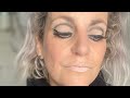 1960s style mod makeup