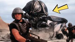 Uncovering 15 of the Darkest Secrets Behind Starship Troopers (1997)