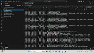 BTC / ALT Coin Trading Bots Training Simultaneously