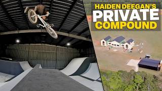 HAIDEN DEEGANS PRIVATE COMPOUND