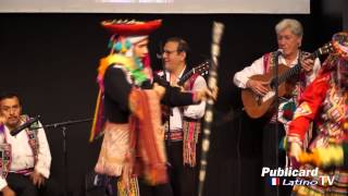 Desfile Peruano en el Salon del Chocolate Paris 2014 - (Parte 1)