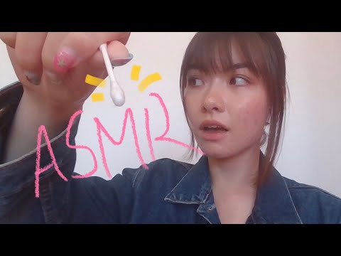 ASMR 綿棒でカメラを引っ掻く音 ♡