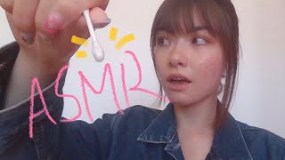 ASMR 綿棒でカメラを引っ掻く音 ♡