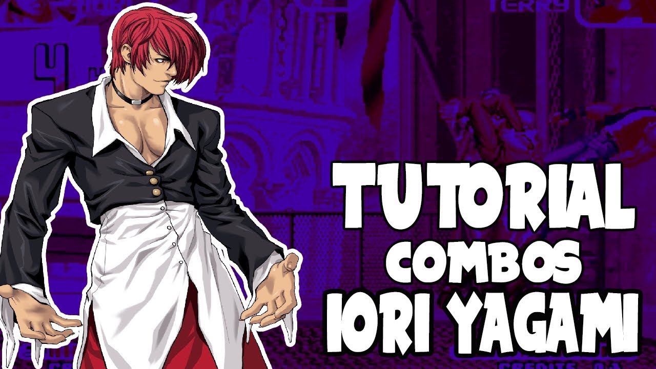 Tutorial Combos do Iori, KOF 2002 Fácil-Intermediário 