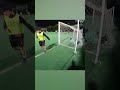 Pro player Right wing great skills eye view