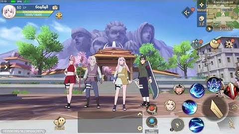 Naruto: Slugfest - GAMEPLAY! (Android/iOS)