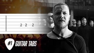 Download Lagu Imagine Dragons - Thunder (Guitar Tab tutorial)