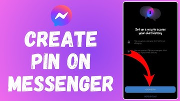 How to Create Pin in Messenger Account 2024