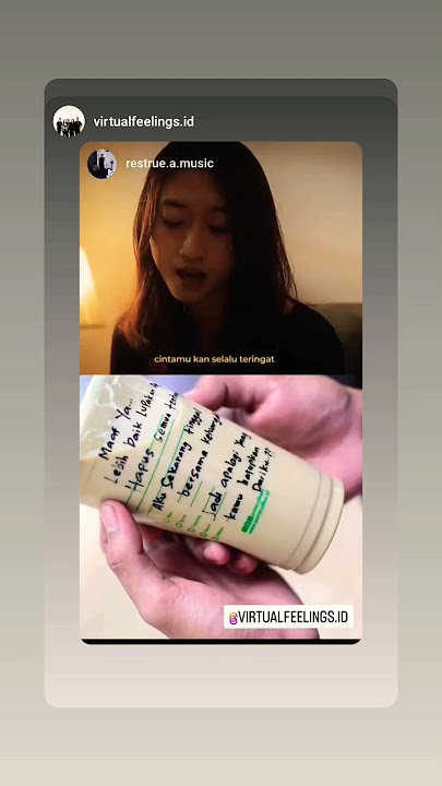 Virtual Feelings - Tak Lagi Sama #shortvideo #indie #rockindie #indomaret #inkarockband