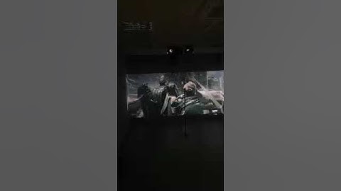 Testing the void in an immersive classroom