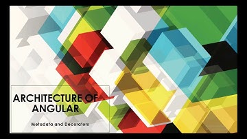 3. Architecture of Angular