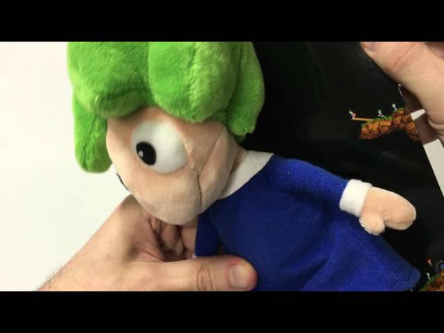 Lemmings Plush with Sound - 24h delivery