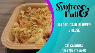 EASY Slimming World Loaded Cauliflower Cheese - 431 Calories / 1.5 Syns screenshot 1