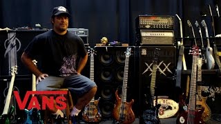 Vans & Metallica: Tony Trujillo Meets Robert Trujillo | Music | VANS