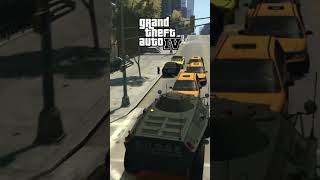 Evolution of “Tanks vs Cars” in all GTA Games #shorts #gta #evolution #tanks #cars #explosion