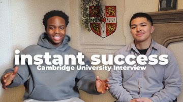 Cambridge Architecture Interview Secrets & Tips