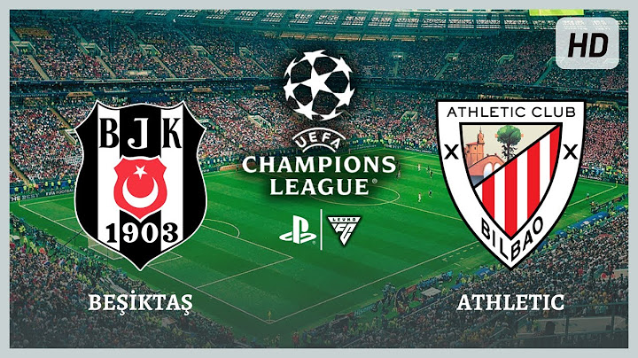 BEŞİKTAŞ vs. ATHLETİC BİLBAO | UEFA ŞAMPİYONLAR LİGİ FİNALİ | FC 25 PS5