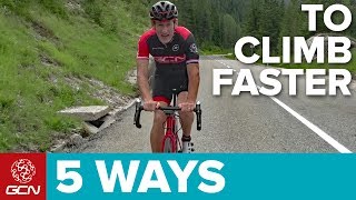 5 Tips To Climb Faster Without Being Fitter | GCN 