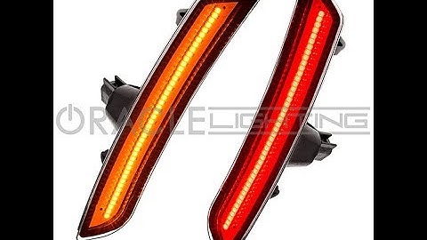 2016-2017 6th Generation Camaro Oracle LED Sidemarkers