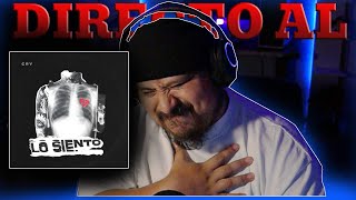 El Mejor Analisis de Lo Siento - Cry | Reaccion (ACTUALIZACION: No es para yeri, ellos son amigos)