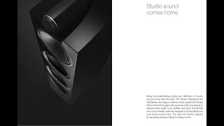 Bw 700 Series Speakers Brochure English Language