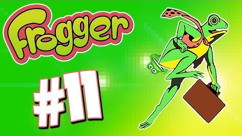 Frogger (PS1): Back to Retro - Part 11 - No Pants Gaming