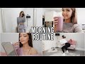 MORNING ROUTINE 2020 | Working from home, Workouts, Loungewear, Makeup & more | AD Naomi Victoria