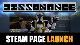 Launching My Games Store Page || Dissonance