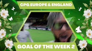 CPG Europe & England Goal Of The Week 2