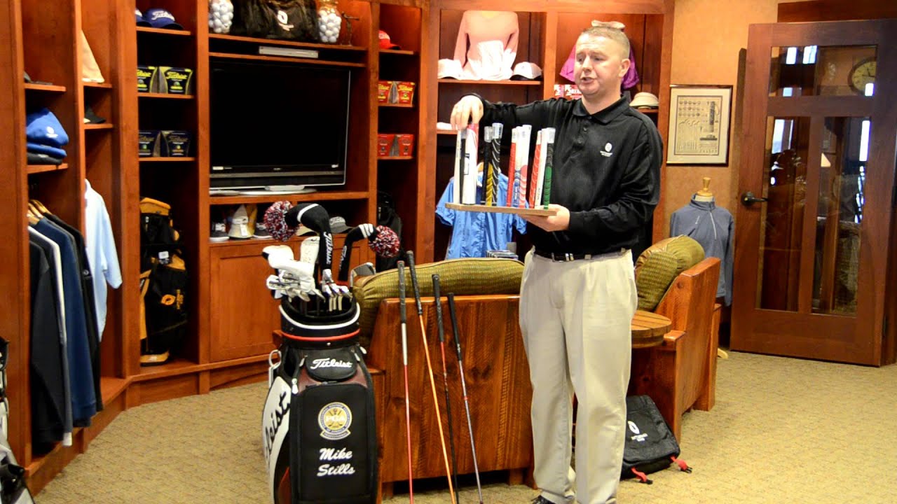 Rattlesnake Ridge Golf Club Club Repair Regripping with Mike Stills YouTube