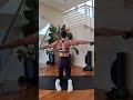 Upper Body Burn #athomeworkout #pilatesinspired #lowimpactworkout #armworkout  #quickworkout