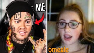 I PRETENDED TO BE 6IX9INE ON OMEGLE #3